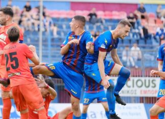 Super League 2: Νίκησε αλλά υποβιβάστηκε η Βέροια