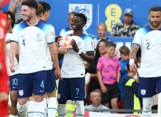 EURO 2024: Η Αγγλία «σάρωσε» με 7-0 τα Σκόπια – Νίκες για Τουρκία και Ιρλανδία