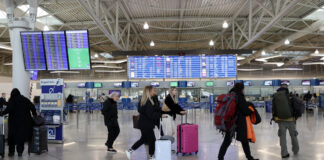 Στα ύψη η επιβατική κίνηση τον Μάιο στο «Ελ. Βενιζέλος»