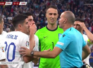 Γαλλία – Ελλάδα 1-0: Δείτε τα καλύτερα στιγμιότυπα της αναμέτρησης
