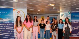 Στην ΑΝΕΚ LINES η βράβευση Κρητών Ολυμπιονικών αθλητικής ρομποτικής