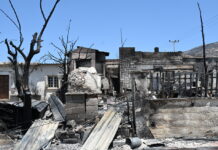 Σχεδόν 35.000 στρέμματα κάηκαν από την πυρκαγιά στην Ανατολική Αττική