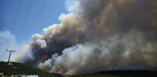 Αναζωπυρώσεις σε Δερβενοχώρια και Λουτράκι: Μήνυμα του 112 για εκκενώσεις οικισμών