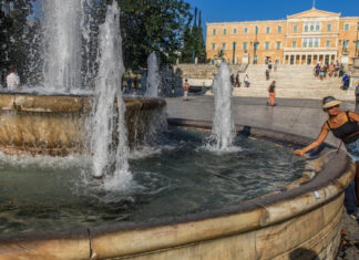 Υπ. Υγείας: Οδηγίες για την αντιμετώπιση του καύσωνα