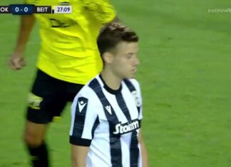 ΠΑΟΚ – Μπεϊτάρ 0-0: Δείτε τις καλύτερες στιγμές του αγώνα