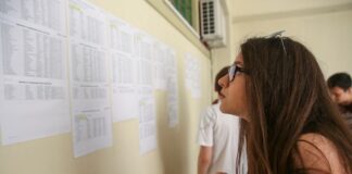 Πανελλαδικές 2023: Τέλος στην αγωνία – Ανακοινώθηκαν οι βάσεις για την εισαγωγή στα ΑΕΙ