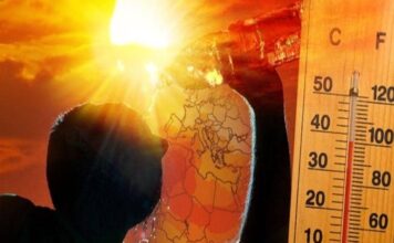 Συνθήκες καύσωνα από σήμερα Σάββατο μέχρι τα μέσα της εβδομάδος