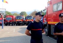 Ρουμάνοι πυροσβέστες στην Ελλάδα: Η φετινή ήταν η πιο δύσκολη χρονιά