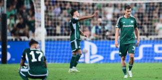 «Πικρή» ήττα και αποκλεισμός για τον Παναθηναϊκό