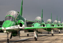 Athens Flying Week 2023: Με το σμήνος Saudi Hawks ξεκίνησαν οι αφίξεις των ξένων ομάδων επίδειξης