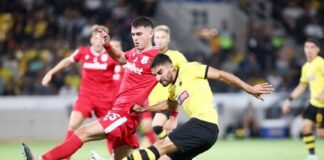 Μπλόκο στην ανούσια ΑΕΚ από τον ηρωικό Πανσερραϊκό στη Ν. Φιλαδέλφεια