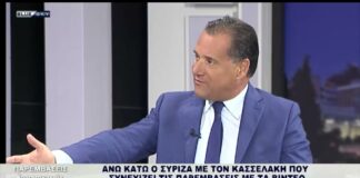 Άδ. Γεωργιάδης: Τα πλοία του κ. Κασσελάκη έχουν ελληνική σημαία ή είναι σε offshore;