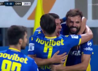Αστέρας Τρίπολης – ΟΦΗ 3-0: Δείτε τις καλύτερες φάσεις του αγώνα