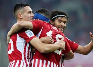 Με τον Μασούρα «οδηγό» ο Ολυμπιακός 4-0 τον Ατρόμητο