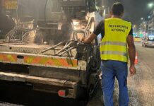 Ασφαλτοστρώσεις στο Δήμο Διονύσου με χρηματοδότηση της Περιφέρειας ύψους 3.7 εκ. ευρώ