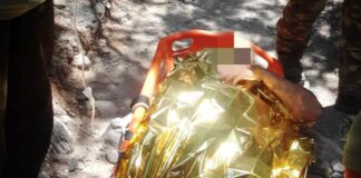 Σοβαρός τραυματισμός τουρίστα στο φαράγγι της Σαμαριάς εξαιτίας του σεισμού στην Κρήτη
