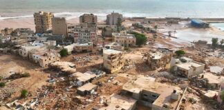 Λιβύη-πλημμύρες: Πάνω από 5.300 οι νεκροί στη Ντέρνα και ενδέχεται να διπλασιαστούν
