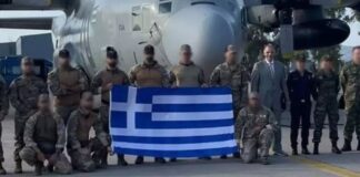 Τριήμερο πένθος στις ‘Ενοπλες Δυνάμεις: Επαναπατρίζονται οι σοροί των πέντε Ελλήνων που έχασαν τη ζωή τους στη Λιβύη