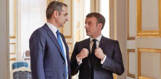 Κ. Μητσοτάκης: Η Ελλάδα θα παραμείνει συνεπής στην πολιτική φύλαξης των συνόρων