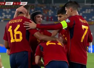 Γεωργία – Ισπανία 1-7: Δείτε τις καλύτερες φάσεις του αγώνα