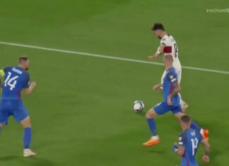 Σλοβακία – Πορτογαλία 0-1: Δείτε τις καλύτερες στιγμές του αγώνα