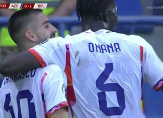 Αζερμπαϊτζάν – Βέλγιο 0-1: Δείτε τα καλύτερα στιγμιότυπα της αναμέτρησης