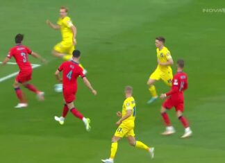 Ουκρανία – Αγγλία 1-1: Δείτε τις καλύτερες φάσεις της αναμέτρησης