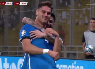 Ελλάδα-Γιβραλτάρ 5-0: Δείτε τα καλύτερα στιγμιότυπα της αναμέτρησης