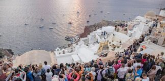 Πάνω από 16 εκατομμύρια οι τουρίστες στη χώρα μας το 7μηνο