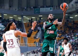 Euroleague: Νίκησε Μπάγερν και απουσίες ο Παναθηναϊκός