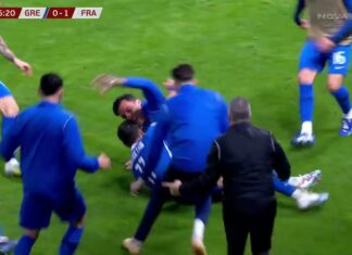 Ελλάδα – Γαλλία 2-2: Δείτε τα καλύτερα στιγμιότυπα της αναμέτρησης