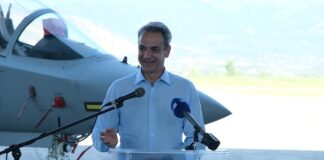 Κ. Μητσοτάκης: Όλα τα στελέχη της Π. Αεροπορίας δίνουν καθημερινά τον καλύτερο τους εαυτό
