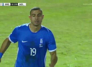 Ελλάδα – Ν. Ζηλανδία 2-0: Δείτε τα καλύτερα στιγμιότυπα της αναμέτρησης