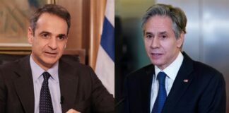 Τηλεφωνική επικοινωνία Μητσοτάκη – Μπλίνκεν για τις εξελίξεις στη Μ. Ανατολή
