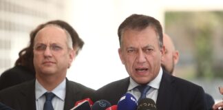 Φάκελο με 200 ονόματα για οπαδική βία κατέθεσαν οι Οικονόμου και Βούτσης στον Άρειο Πάγο