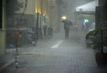 ΕΜΥ: Βροχές, καταιγίδες και χιόνια τις επόμενες ώρες