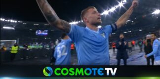 Λάτσιο – Σέλτικ 2-0: Δείτε τα καλύτερα στιγμιότυπα της αναμέτρησης