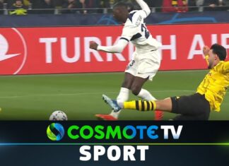 Ντόρτμουντ – Παρί Σ. Ζ. 1-1: Δείτε τα καλύτερα στιγμιότυπα της αναμέτρησης
