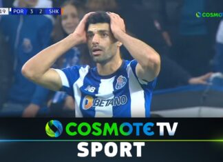 Πόρτο – Σαχτάρ Ντονέσκ 5-3: Δείτε τα καλύτερα στιγμιότυπα της αναμέτρησης