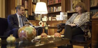 Μητσοτάκης σε Σακελλαροπούλου: Ιστορική μεταρρύθμιση η ίδρυση μη κρατικών πανεπιστημίων