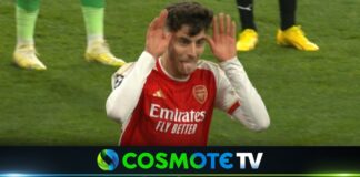 Άρσεναλ – Λανς 6-0: Δείτε τα καλύτερα στιγμιότυπα της αναμέτρησης