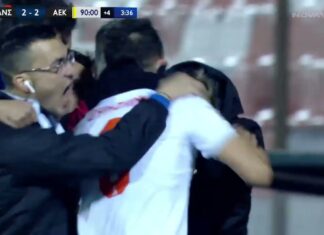 Πανσερραϊκός – ΑΕΚ 2-2: Δείτε τα καλύτερα στιγμιότυπα της αναμέτρησης