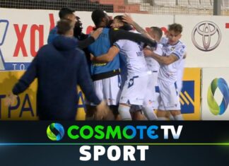 ΟΦΗ – Αστέρας Τρίπολης 0-2: Δείτε τις καλύτερες φάσεις του αγώνα