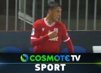 Αστέρας Τρίπολης – Πανσερραϊκός 0-2: Δείτε τις καλύτερες στιγμές του αγώνα
