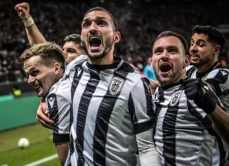 Τεράστιος ΠΑΟΚ στην Φρανκφούρτη, 2-1 την Άιντραχτ