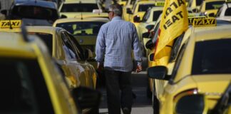 4ήμερη πανελλαδική απεργία στα ταξί από σήμερα