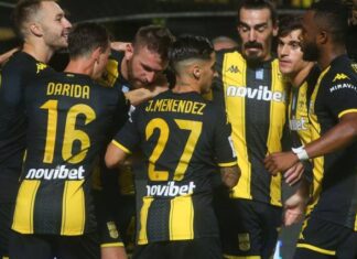 «Σίφουνας» ο Άρης, πέρασε με τεσσάρα από το Αγρίνιο
