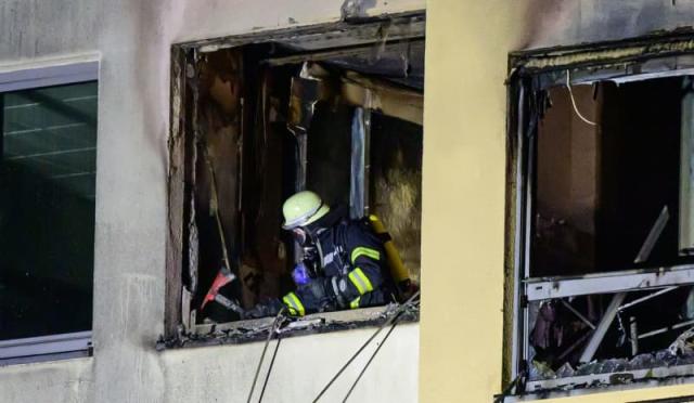Γερμανία: Τέσσερις νεκροί και πολλοί τραυματίες από πυρκαγιά σε νοσοκομείο