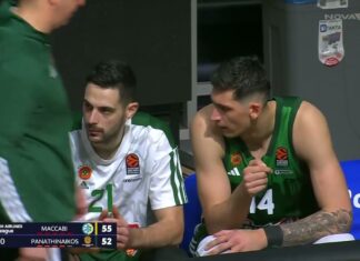 Μακάμπι – Παναθηναϊκός 90-75: Δείτε τις καλύτερες φάσεις του αγώνα