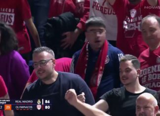Ρεάλ Μαδρίτης – Ολυμπιακός 90-85: Δείτε τις καλύτερες στιγμές της αναμέτρησης